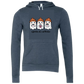 HP - Spirits & Caffeine - Sponge Fleece Hoodie - Blues, Purples