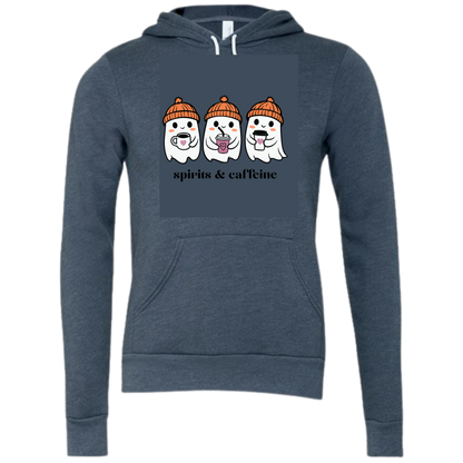 HP - Spirits & Caffeine - Sponge Fleece Hoodie - Blues, Purples