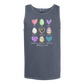 Galatians 5 - Easter - Comfort Colors - Unisex Tank - Neutral Colors & Blues