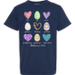 Galatians 5 - Easter - Comfort Colors - Heavyweight Youth Tee - Neutral Colors & Blues