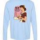 New Year New You - Comfort Colors - Heavyweight Long Sleeve Tee - Blues & Greens