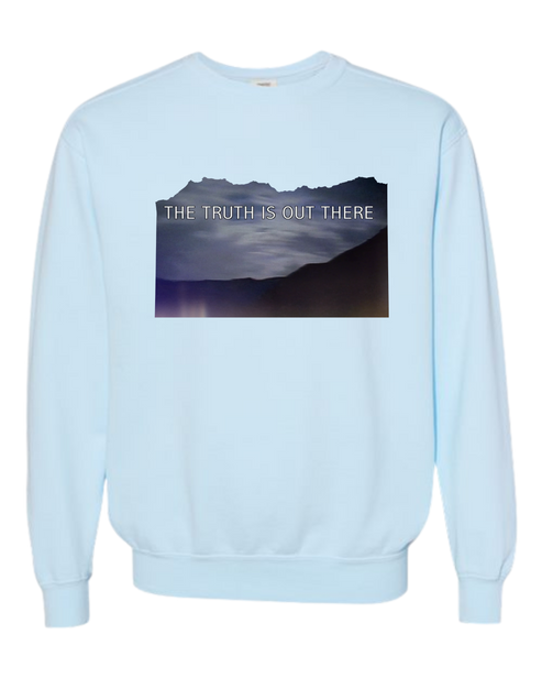 The Truth Is Out There - Comfort Colors - Sweatshirt - Blues