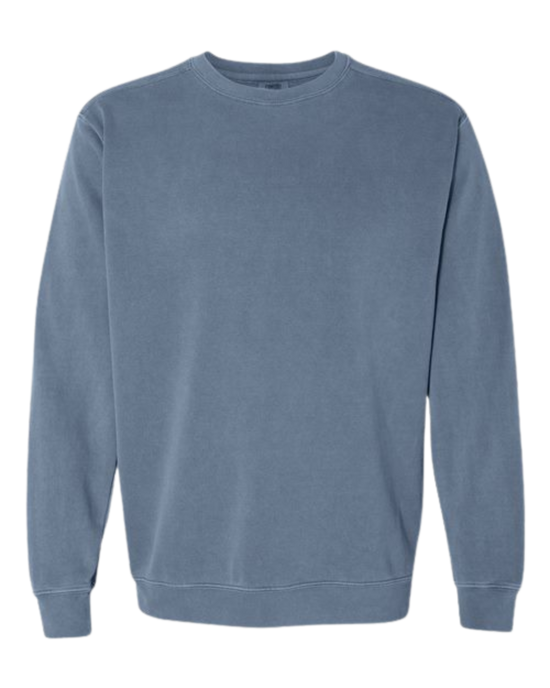 Custom Design - Comfort Colors - Sweatshirt - Blues