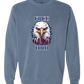 Free Bird - Comfort Colors - Sweatshirt - Blues