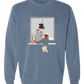 One More Chapter Inception - Comfort Colors - Sweatshirt - Blues