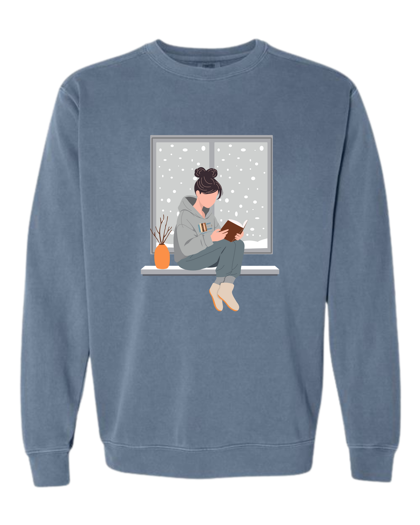 One More Chapter Inception - Comfort Colors - Sweatshirt - Blues