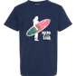 Mana in My Soul - Comfort Colors - Heavyweight Youth Tee - Neutral Colors & Blues