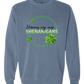 Hormones May Cause Shenanigans - Comfort Colors - Heavyweight Long Sleeve Tee - Neutral Colors