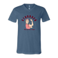 Stronger Than Period Cramps - Bella+Canvas - Unisex V-Neck - Assorted Colors