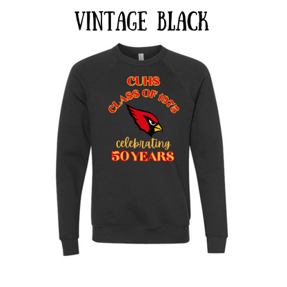 CUHS celebrating  - Sponge Fleece Raglan Sweatshirt - Neutrals
