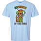 Guardian of The Chill - Comfort Colors - Heavyweight Unisex Tee - Blues