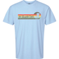 On Island Time - Comfort Colors - Heavyweight Unisex Tee - Blues
