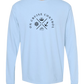 On Cruise Control - Comfort Colors - Heavyweight Long Sleeve Tee - Blues & Greens