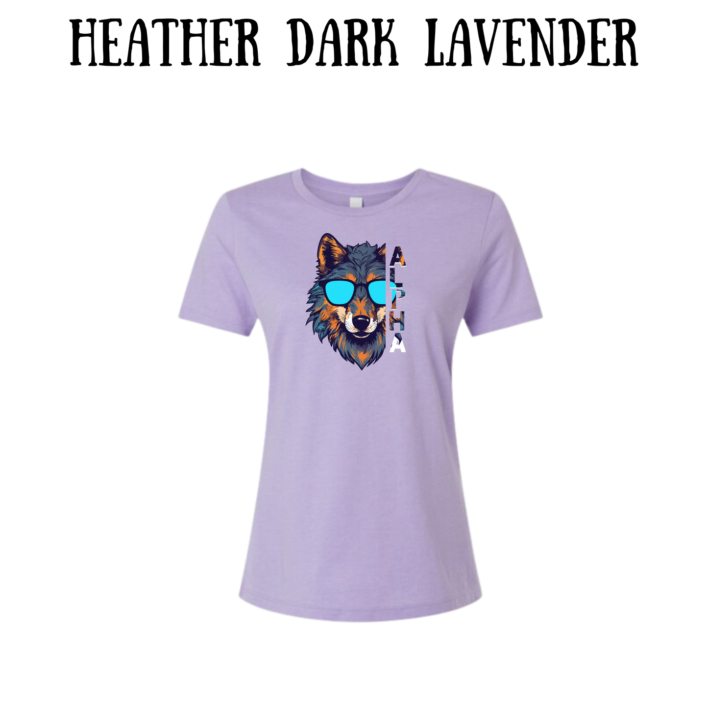 BP - Alpha - Women's Relaxed Fit Tee - Assorted Colors