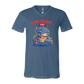 Red, White, And Blueberries - Bella+Canvas - Unisex V-Neck - Assorted Colors