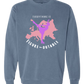 Bristol - Comfort Colors - Sweatshirt - Blues