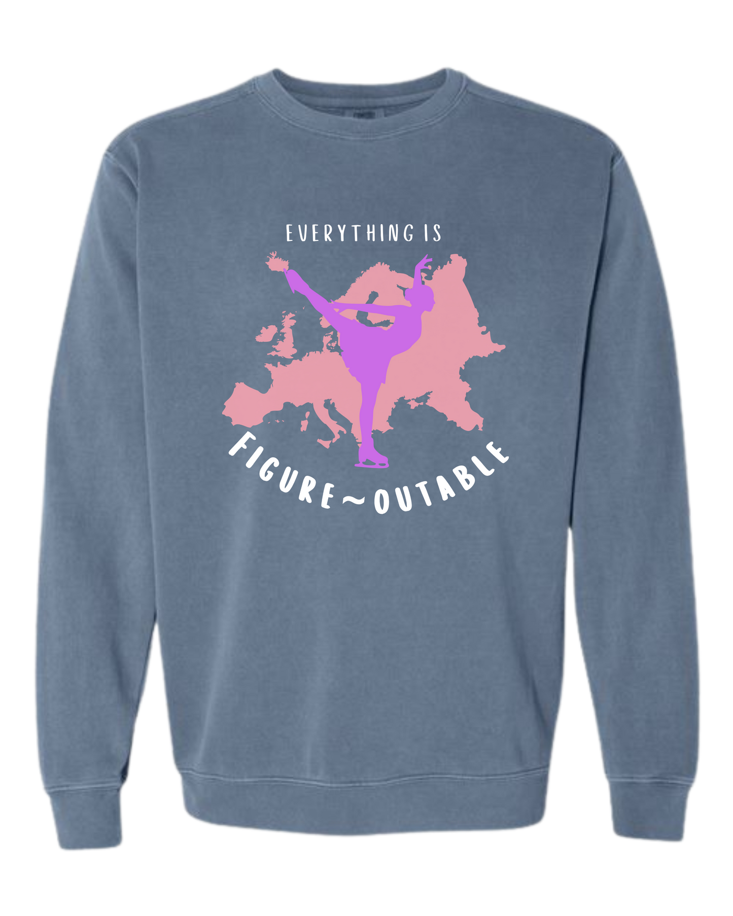 Bristol - Comfort Colors - Sweatshirt - Blues