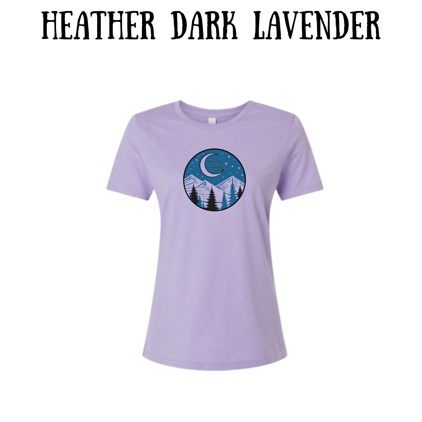 OP - Keep Shining - Women's Relaxed Fit Tee - Assorted Colors