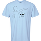 It's A Girl Thing - Comfort Colors - Heavyweight Unisex Tee - Blues