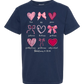 Galatians 5 - Valentines - Comfort Colors - Heavyweight Youth Tee - Neutral Colors & Blues