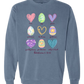 Galatians 5 - Easter - Comfort Colors - Sweatshirt - Blues