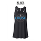 VP - On Cruise Control - Women's Flowy Racerback Tank