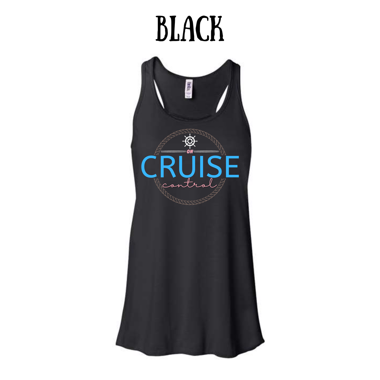 VP - On Cruise Control - Women's Flowy Racerback Tank
