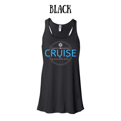 VP - On Cruise Control - Women's Flowy Racerback Tank