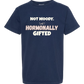Not Moody. (just) Hormonally Gifted - Comfort Colors - Heavyweight Youth Tee - Neutral Colors & Blues