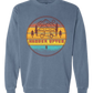 Wander Often - Comfort Colors - Sweatshirt - Blues