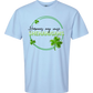 Hormones May Cause Shenanigans - Comfort Colors - Heavyweight Unisex Tee - Blues