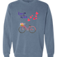Love is in the Air - Comfort Colors - Sweatshirt - Blues
