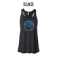 CP - Keep Shining - Women's Flowy Racerback Tank