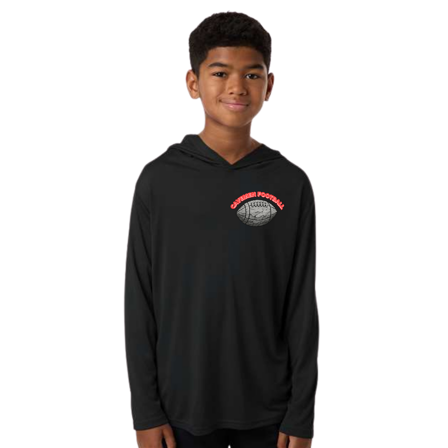 AFHS FUNDRAISER - Youth Pro-Lock Performance Hooded Long Sleeve T-Shirt