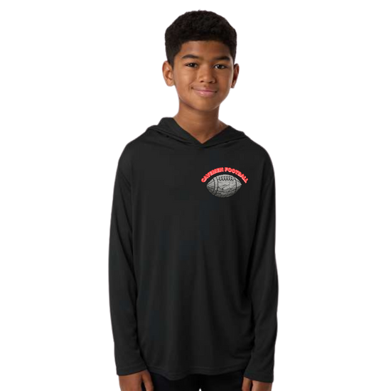 AFHS FUNDRAISER - Youth Pro-Lock Performance Hooded Long Sleeve T-Shirt