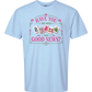 Have You Heard the Good News - Comfort Colors - Heavyweight Unisex Tee - Blues