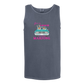 Get in Loser We're Playing Mahjong - Comfort Colors - Unisex Tank - Neutral Colors & Blues