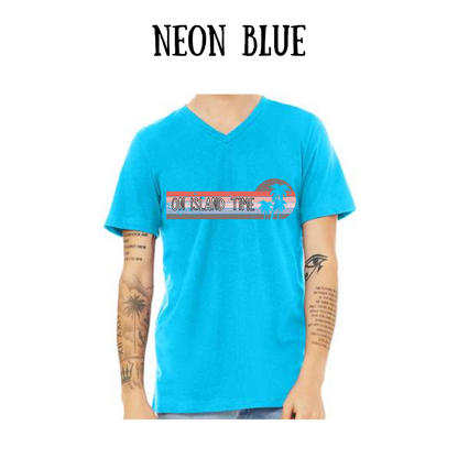 VP - On Island Time - Unisex V-Neck - Assorted Colors