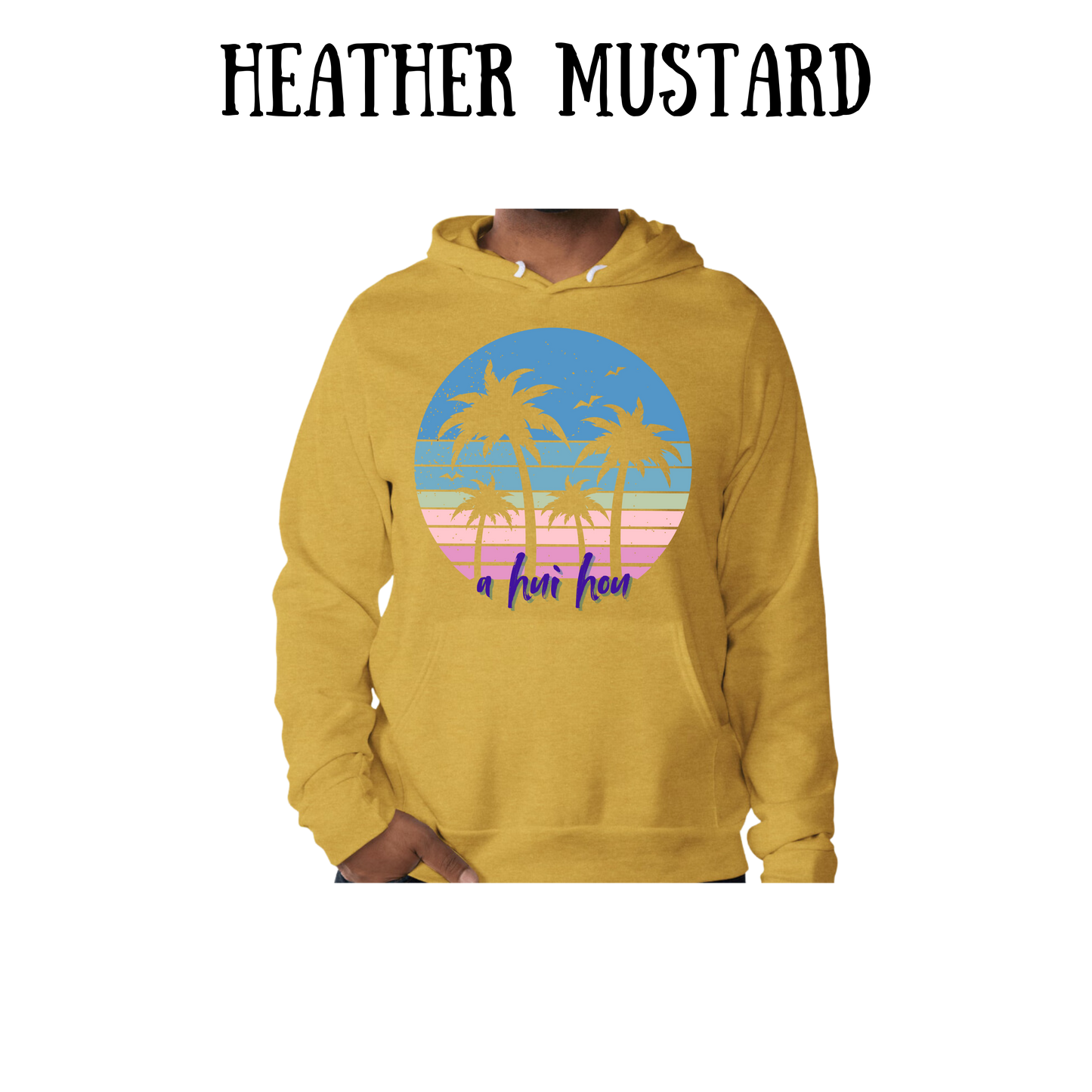 VP - A Hui Hou - Sponge Fleece Hoodie - Assorted Colors