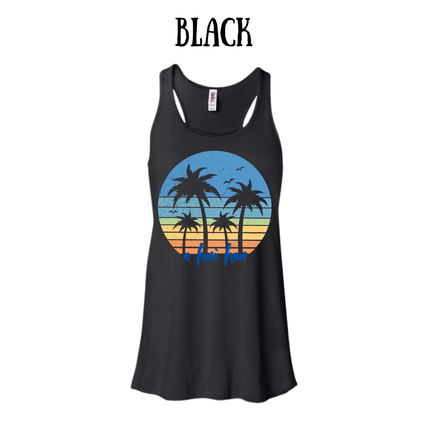 VP - A Hui Hou - Women's Flowy Racerback Tank