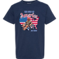 The Gulf of America - Comfort Colors - Heavyweight Youth Tee - Neutral Colors & Blues