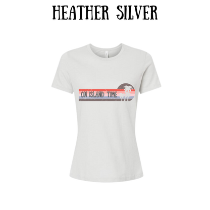 VP - On Island Time - Women's relaxed fit tee - Neutrals