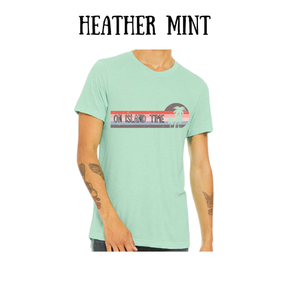 VP - On Island Time - Unisex Tee - Greens