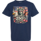 America's 250th Birthday - Comfort Colors - Heavyweight Youth Tee - Neutral Colors & Blues