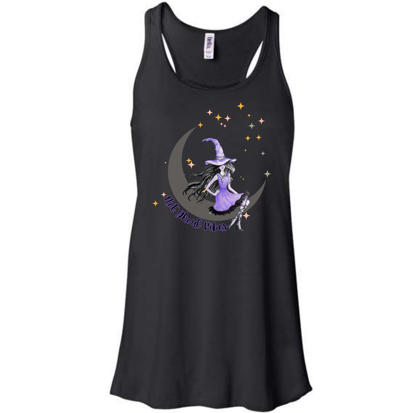 HP - Hot Ghoul Vibes - Women's Flowy Racerback Tank