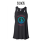 VP - Passenger Princess - Women's Flowy Racerback Tank