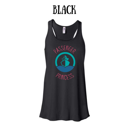 VP - Passenger Princess - Women's Flowy Racerback Tank