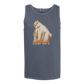 Muscle Bear - Comfort Colors - Unisex Tank - Neutral Colors & Blues