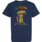 Guardian of The Chill - Comfort Colors - Heavyweight Youth Tee - Neutral Colors & Blues