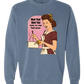 New Year New You - Comfort Colors - Sweatshirt - Blues